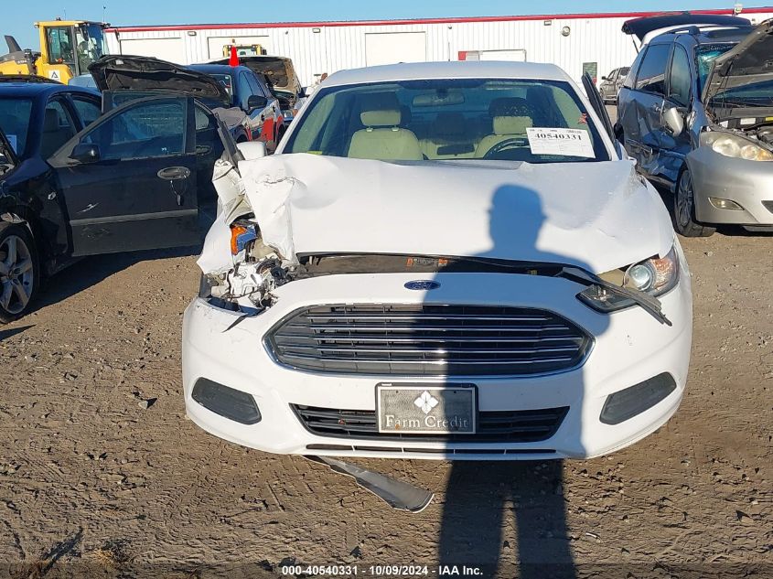 3FA6P0H78GR350306 2016 Ford Fusion Se