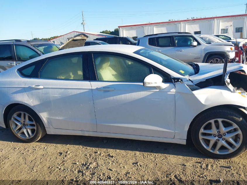 3FA6P0H78GR350306 2016 Ford Fusion Se