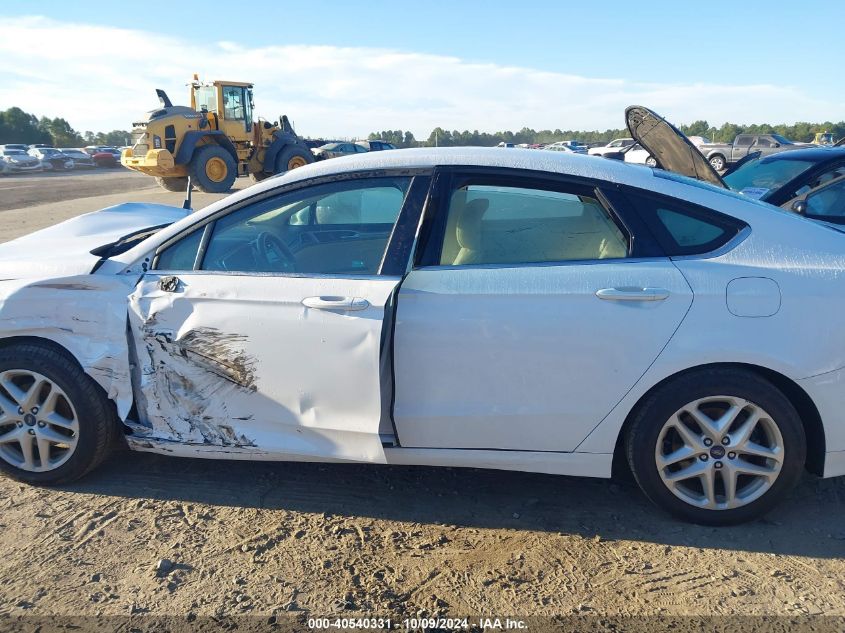 3FA6P0H78GR350306 2016 Ford Fusion Se