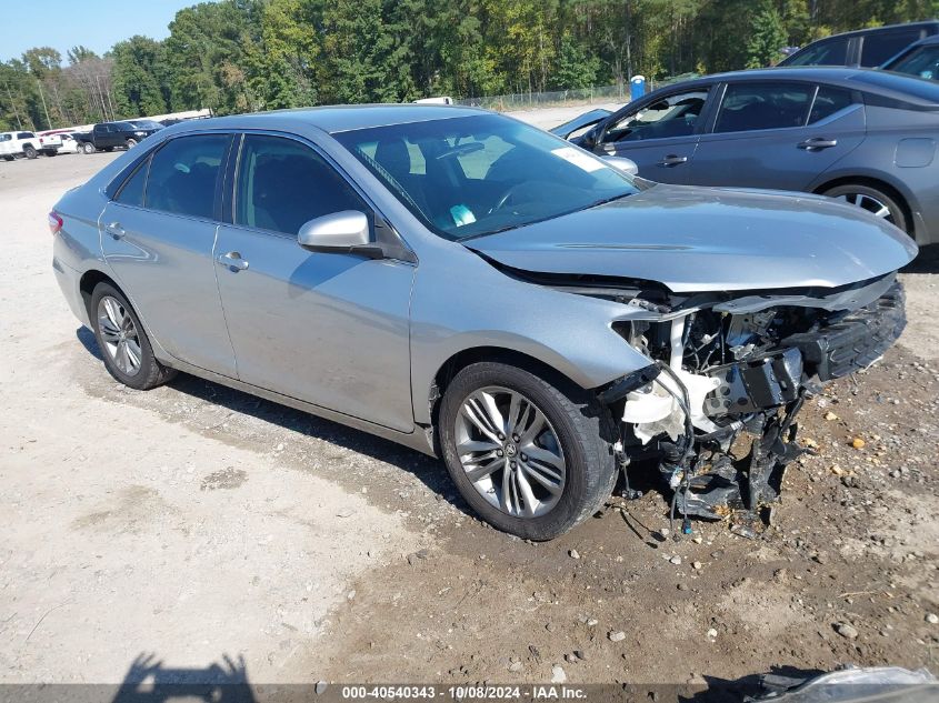 4T1BF1FK2HU324427 2017 TOYOTA CAMRY - Image 1