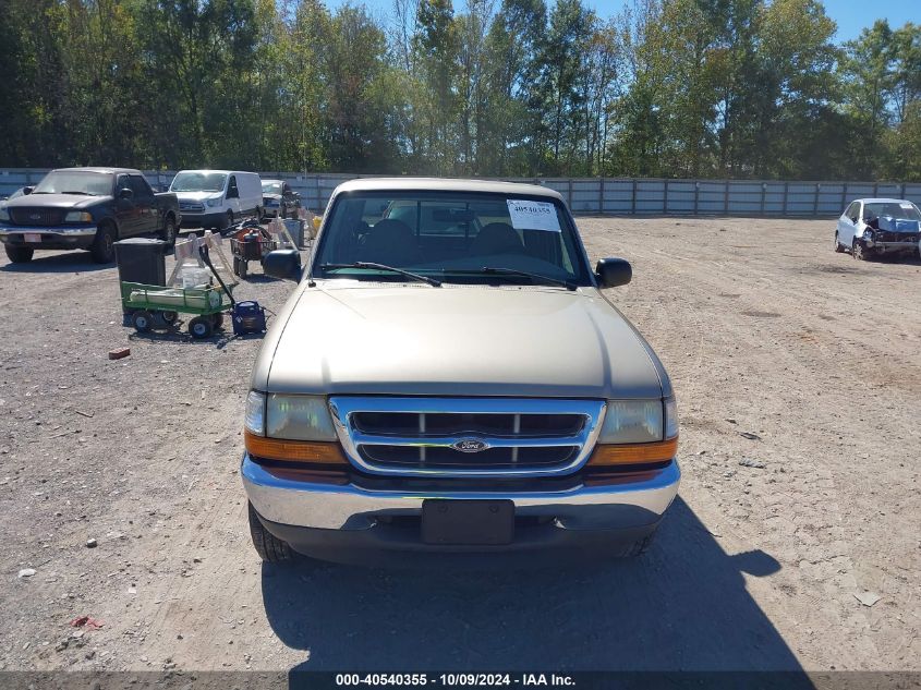 1999 Ford Ranger Xl/Xlt VIN: 1FTYR14V8XPB73464 Lot: 40540355