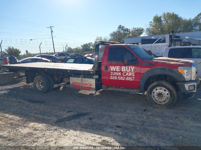 2014 Ford F550 Super Duty VIN: 1FDUF5GYXEEB30060 Lot: 40540365