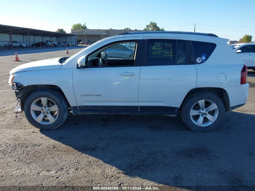 2016 Jeep Compass Latitude VIN: 1C4NJDEB9GD661792 Lot: 40540368