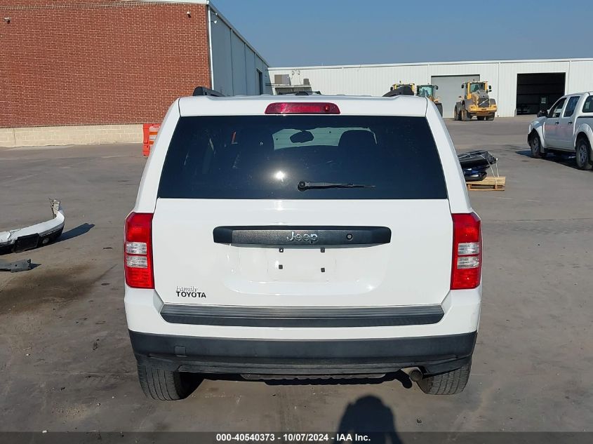 1C4NJPBB7GD783492 2016 Jeep Patriot Sport