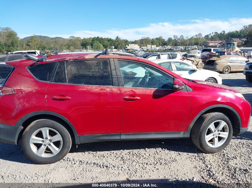 2T3RFREV2EW144750 2014 Toyota Rav4 Xle