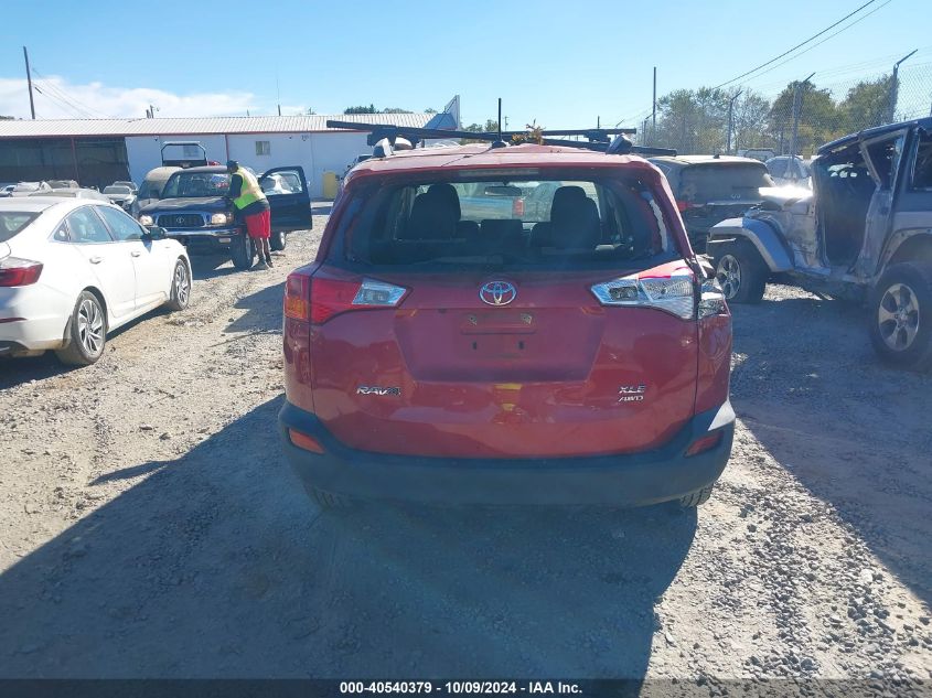 2T3RFREV2EW144750 2014 Toyota Rav4 Xle