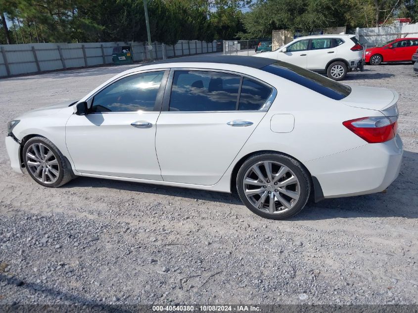 1HGCR2F53FA173033 2015 Honda Accord Sport