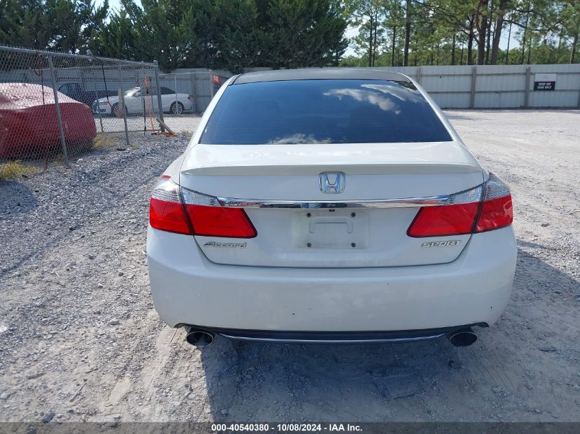 1HGCR2F53FA173033 2015 Honda Accord Sport