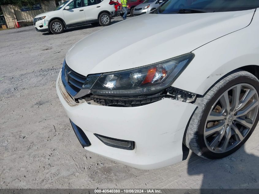 1HGCR2F53FA173033 2015 Honda Accord Sport