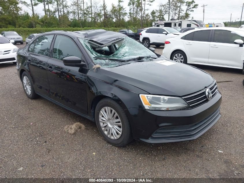 VIN 3VW267AJ4GM308221 2016 VOLKSWAGEN JETTA no.1