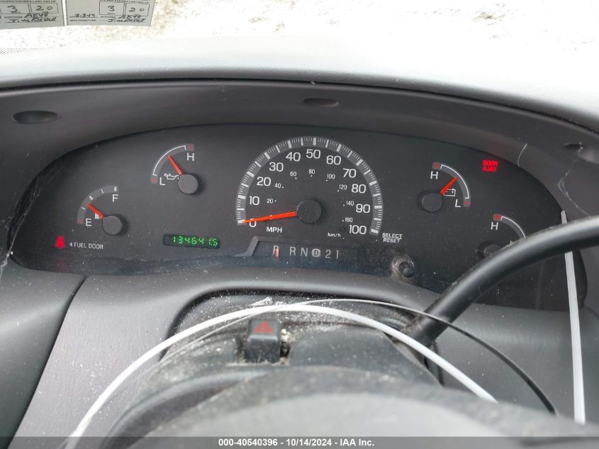 2003 Ford F-150 Lariat/Xl/Xlt VIN: 2FTRX18WX3CA69986 Lot: 40540396