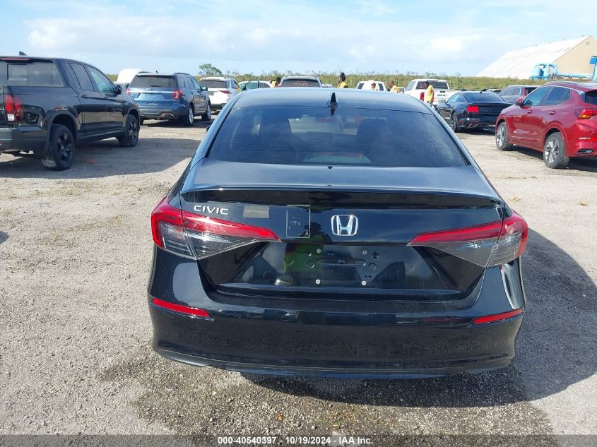 VIN 2HGFE2F26NH508994 2022 Honda Civic, LX no.16