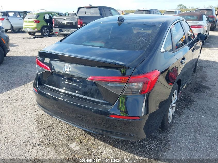 VIN 2HGFE2F26NH508994 2022 Honda Civic, LX no.4