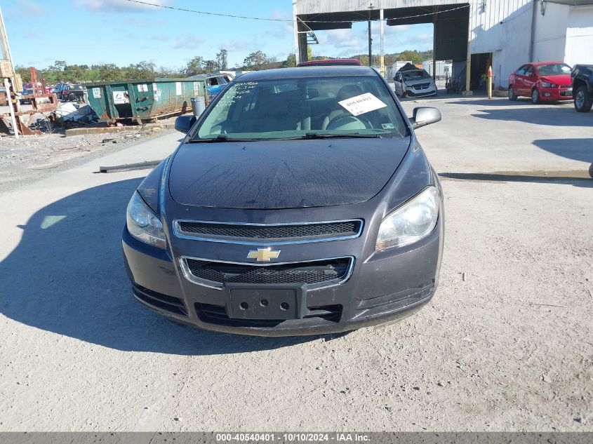 1G1ZB5E12BF186889 2011 Chevrolet Malibu Ls