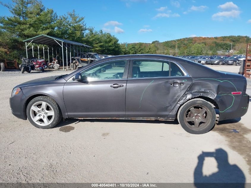 1G1ZB5E12BF186889 2011 Chevrolet Malibu Ls