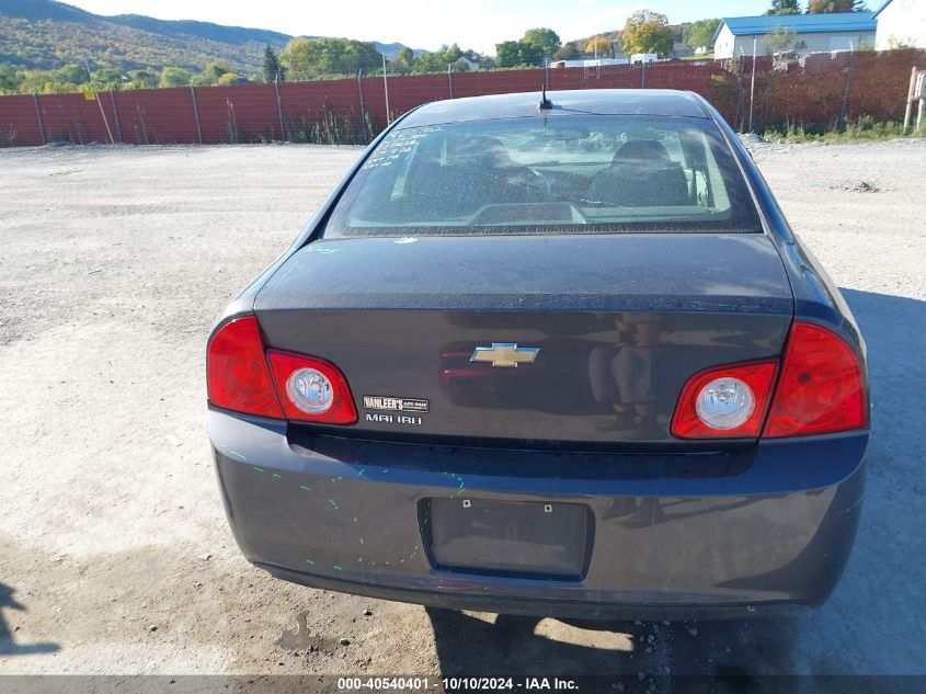 1G1ZB5E12BF186889 2011 Chevrolet Malibu Ls