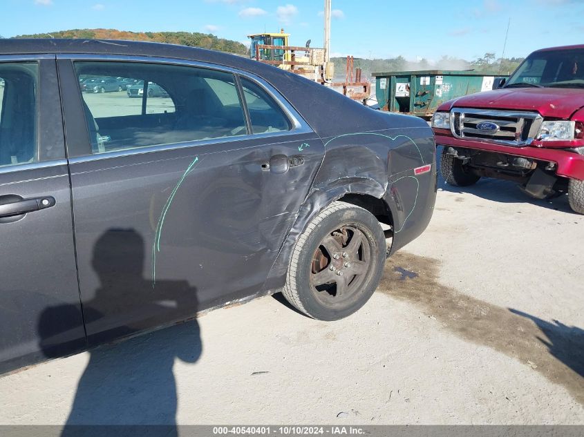 1G1ZB5E12BF186889 2011 Chevrolet Malibu Ls