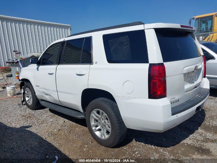 2020 Chevrolet Tahoe 4Wd Lt VIN: 1GNSKBKCXLR156219 Lot: 40540406