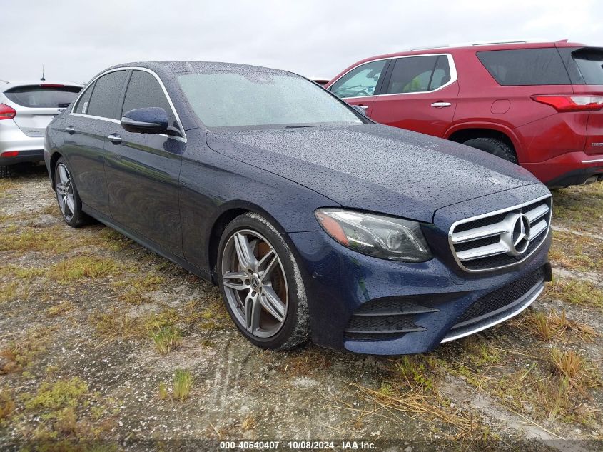 VIN WDDZF4JB2KA675025 2019 Mercedes-Benz E 300 no.1