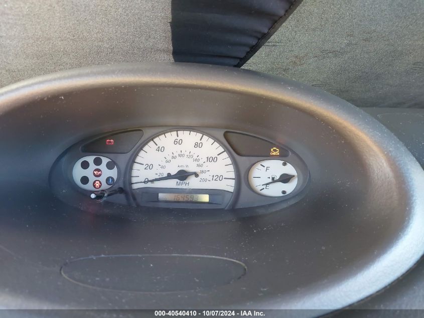 2001 Toyota Echo VIN: JTDBT123X10187424 Lot: 40540410