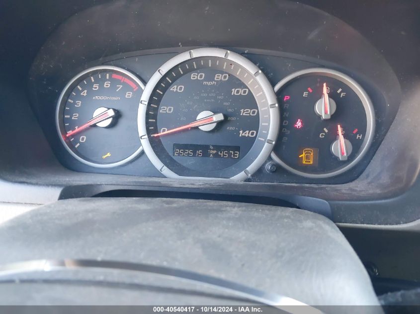 2006 Honda Pilot Ex VIN: 5FNYF18476B020769 Lot: 40540417