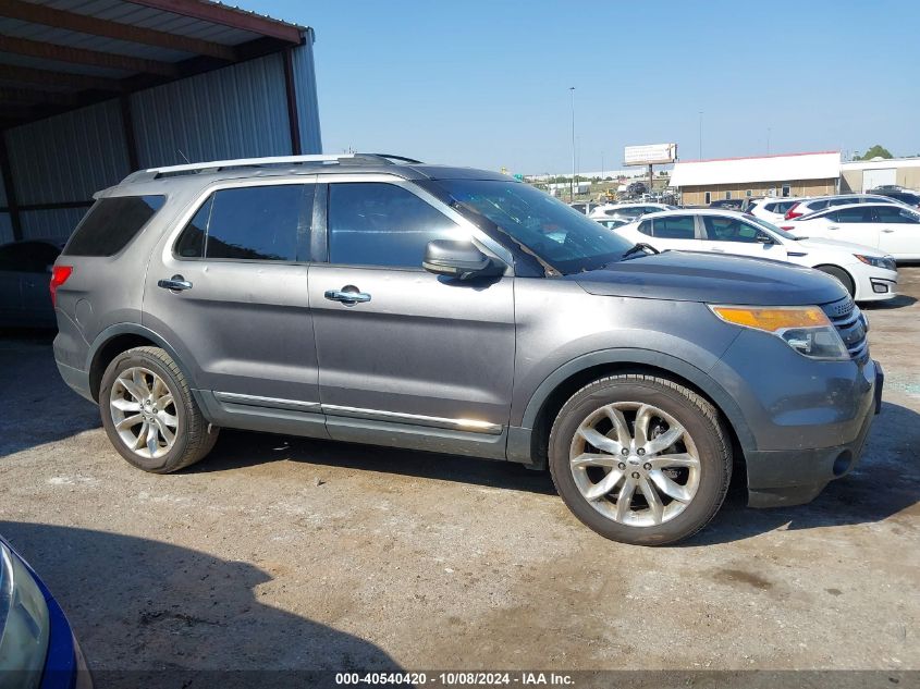 2012 Ford Explorer Limited VIN: 1FMHK7F88CGA16960 Lot: 40540420