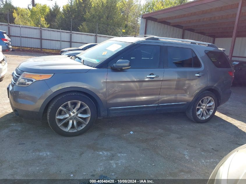 2012 Ford Explorer Limited VIN: 1FMHK7F88CGA16960 Lot: 40540420