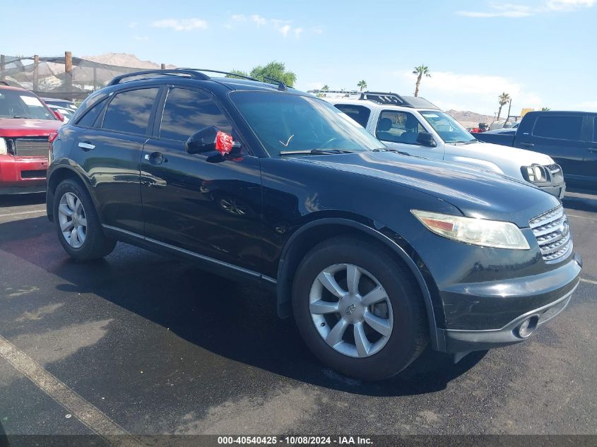 2004 Infiniti Fx35 Base (A5) VIN: JNRAS08W74X202354 Lot: 40540425