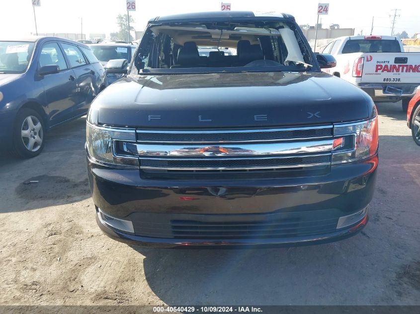 2014 Ford Flex Sel VIN: 2FMGK5C87EBD02720 Lot: 40540429