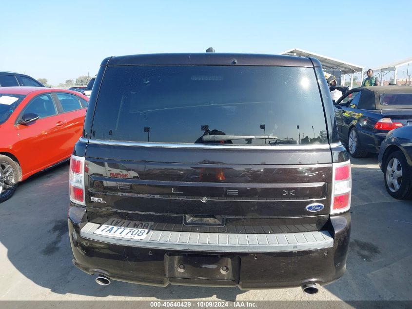 2014 Ford Flex Sel VIN: 2FMGK5C87EBD02720 Lot: 40540429