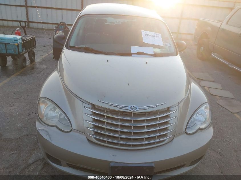 2006 Chrysler Pt Cruiser Touring VIN: 3A4FY58B76T295643 Lot: 40540430