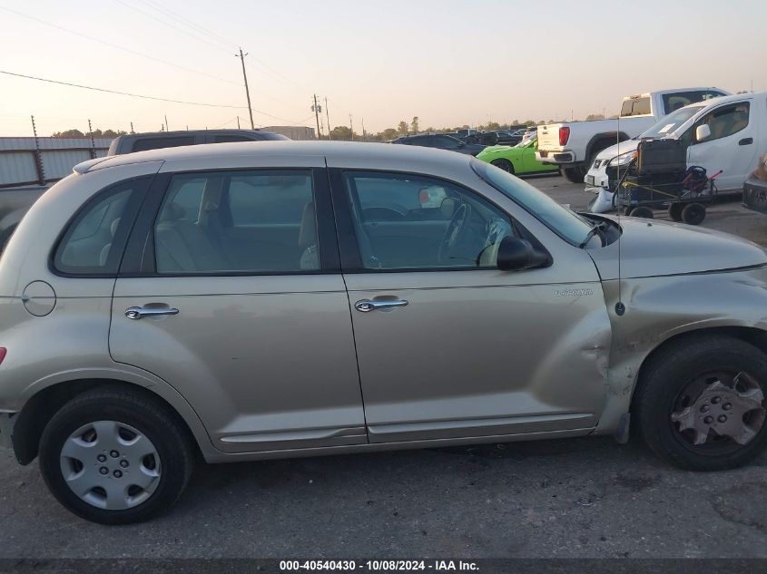 2006 Chrysler Pt Cruiser Touring VIN: 3A4FY58B76T295643 Lot: 40540430