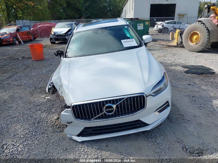 2018 Volvo Xc60 T6/Inscription VIN: YV4A22RL3J1032991 Lot: 40540449