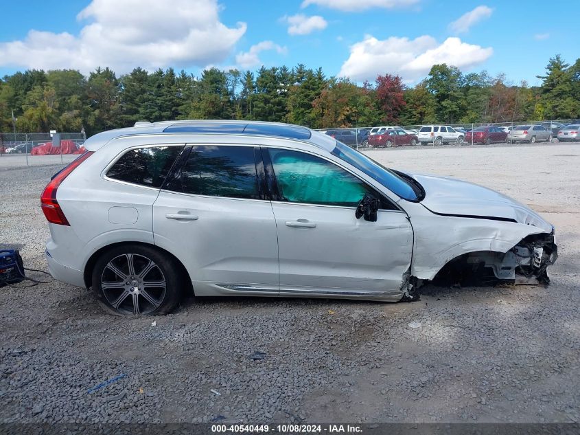 2018 Volvo Xc60 T6/Inscription VIN: YV4A22RL3J1032991 Lot: 40540449