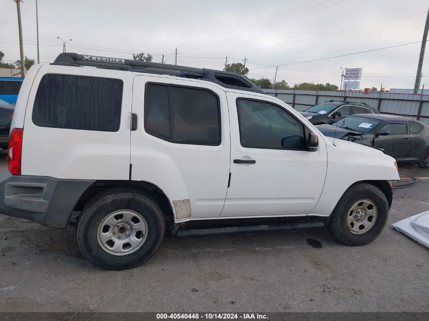 2008 Nissan Xterra Off Road/S/Se VIN: 5N1AN08U58C525512 Lot: 40540448