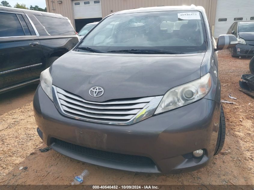 5TDDK3DC3ES082487 2014 Toyota Sienna Limited 7 Passenger