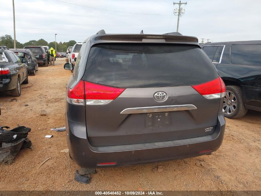 5TDDK3DC3ES082487 2014 Toyota Sienna Limited 7 Passenger