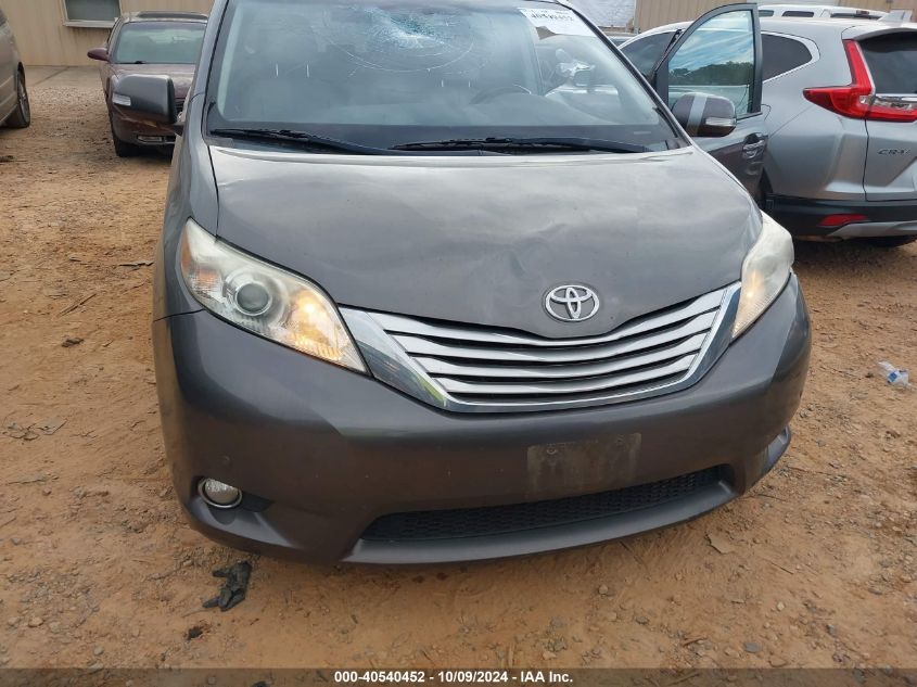 5TDDK3DC3ES082487 2014 Toyota Sienna Limited 7 Passenger