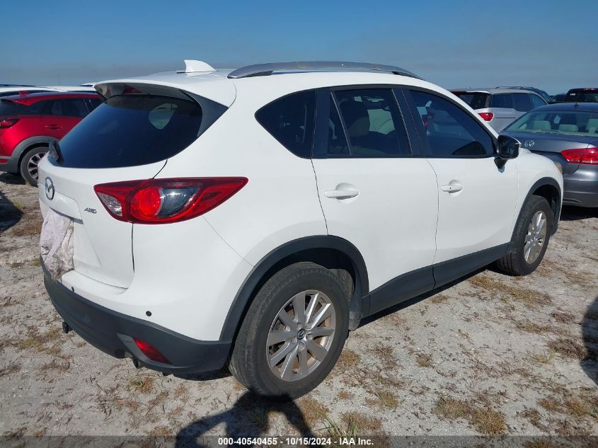 2015 Mazda Cx-5 Touring VIN: JM3KE4CYXF0528437 Lot: 40540455