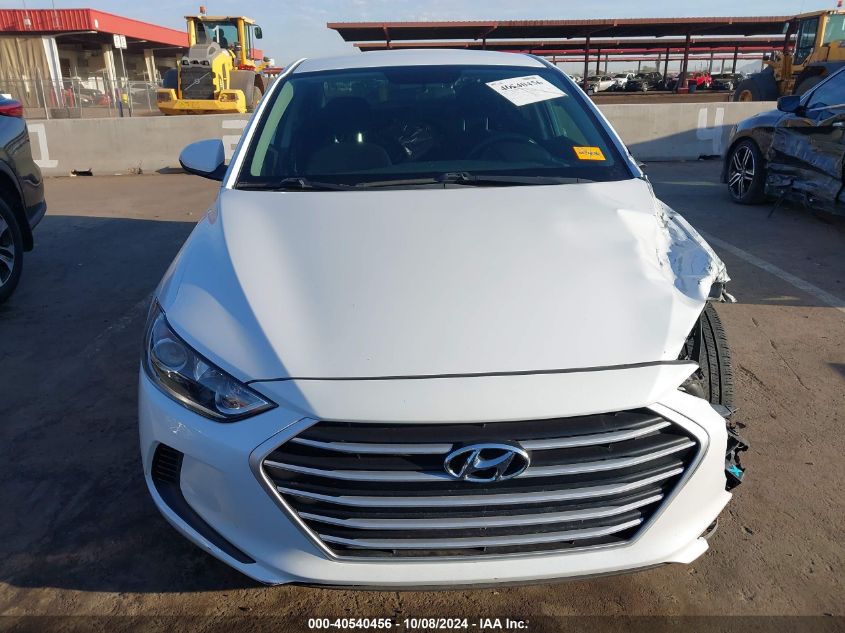 5NPD84LF3JH330897 2018 Hyundai Elantra Sel