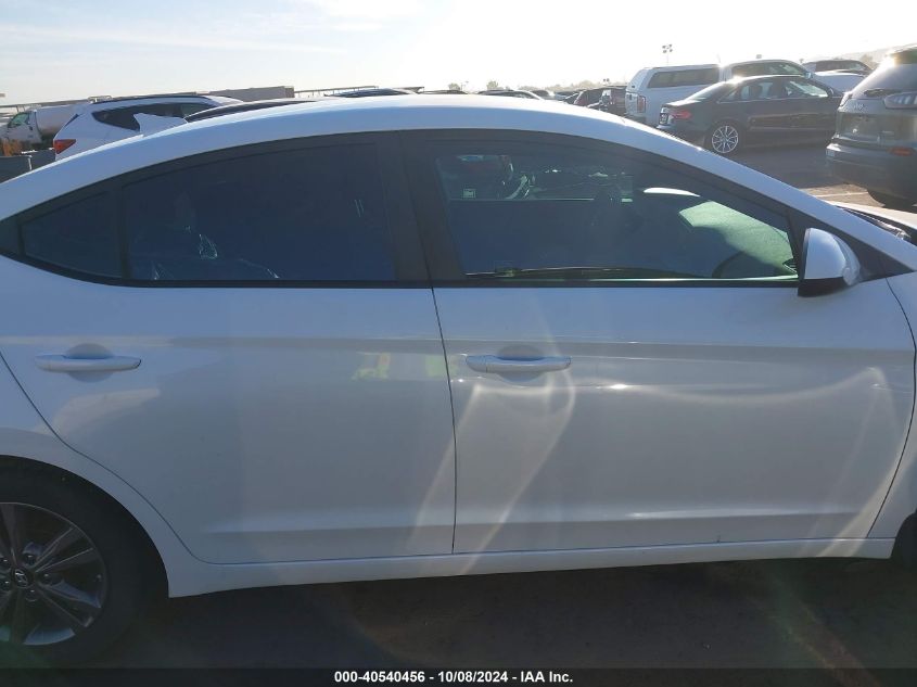 5NPD84LF3JH330897 2018 Hyundai Elantra Sel