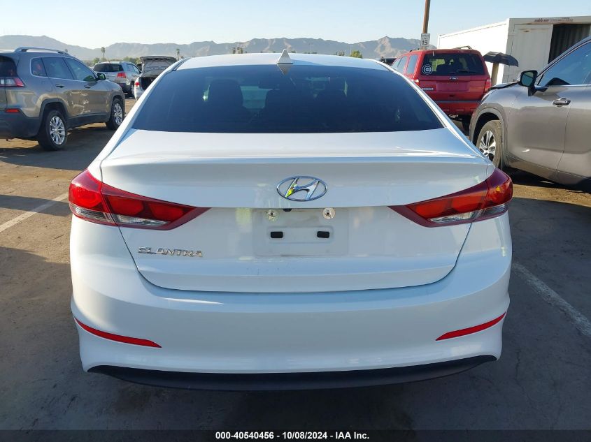 5NPD84LF3JH330897 2018 Hyundai Elantra Sel