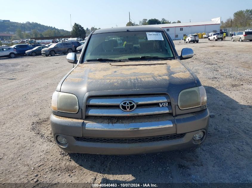 2005 Toyota Tundra Sr5 V8 VIN: 5TBDT44165S484255 Lot: 40540463