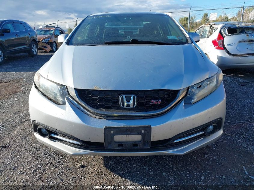 2HGFB6E5XDH703717 2013 Honda Civic Si