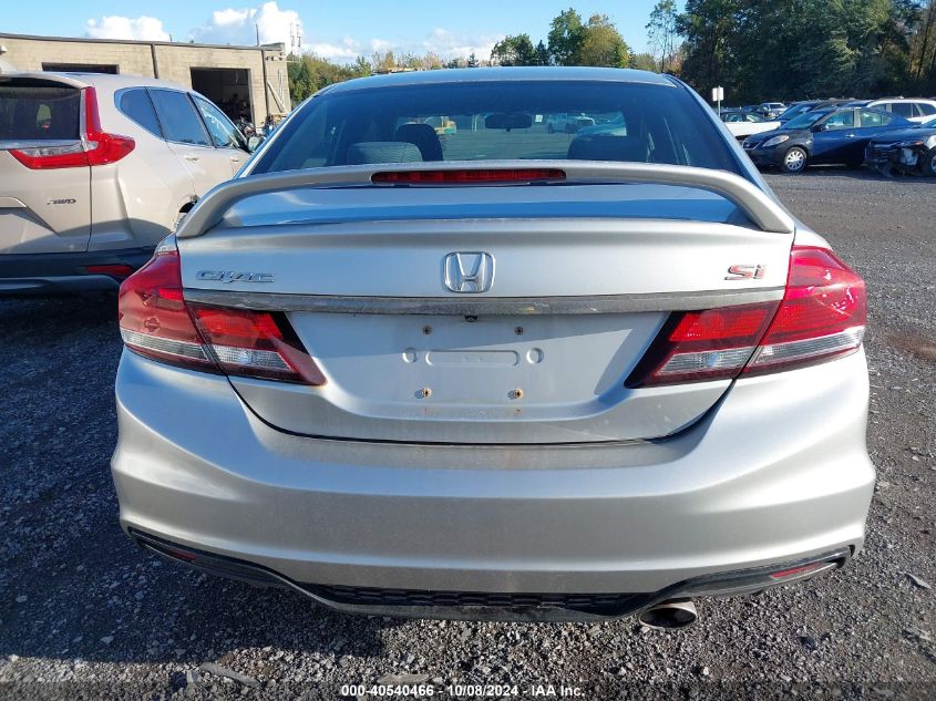 2HGFB6E5XDH703717 2013 Honda Civic Si