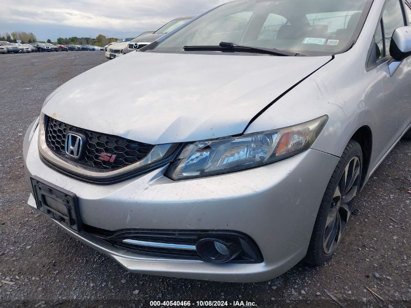 2HGFB6E5XDH703717 2013 Honda Civic Si