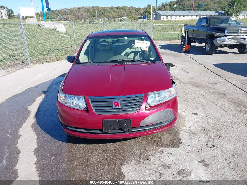 2005 Saturn Ion 2 VIN: 1G8AJ52F45Z124219 Lot: 40540468