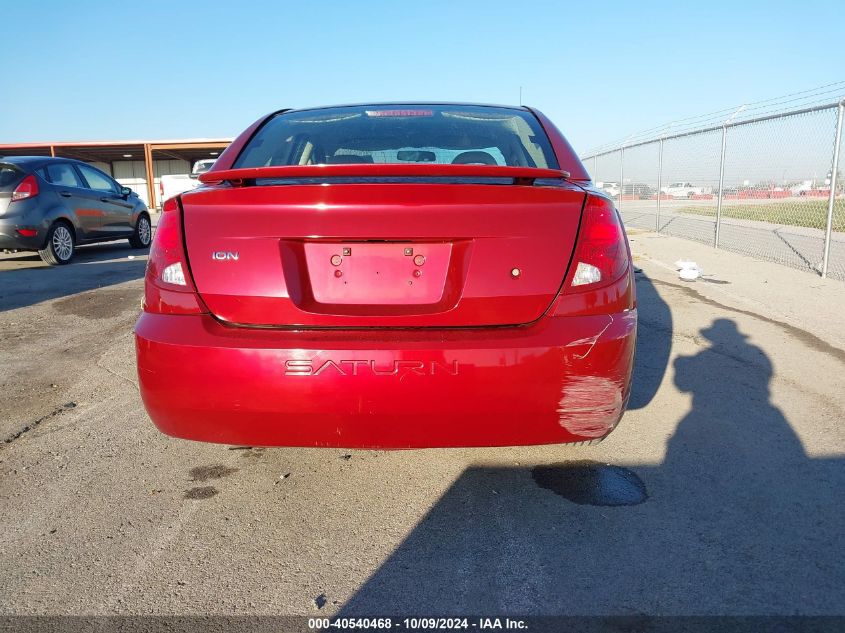 2005 Saturn Ion 2 VIN: 1G8AJ52F45Z124219 Lot: 40540468