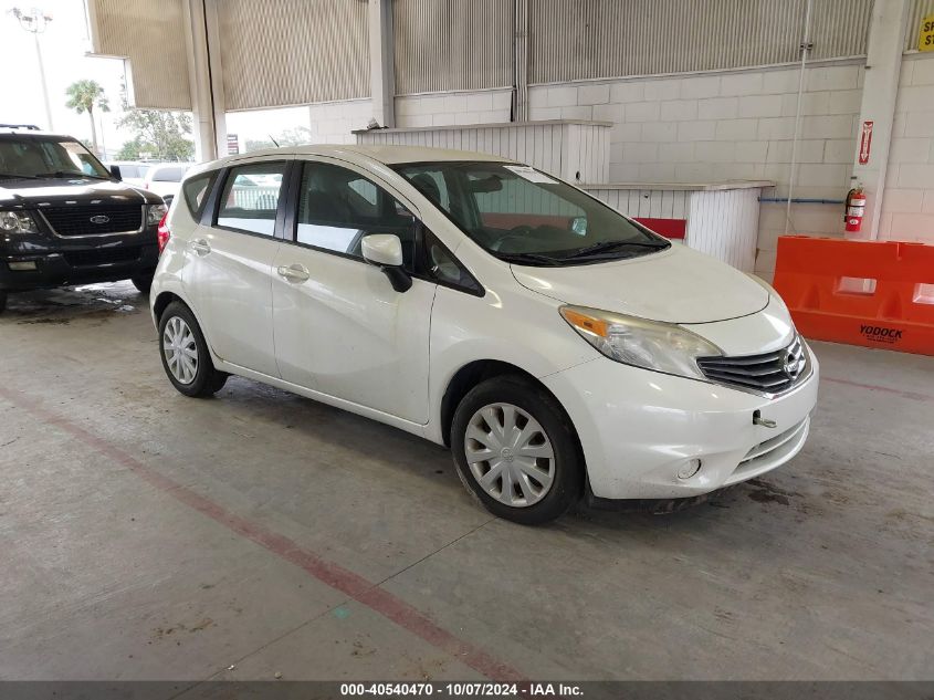 VIN 3N1CE2CP6FL376560 2015 Nissan Versa, Note S (sr... no.1