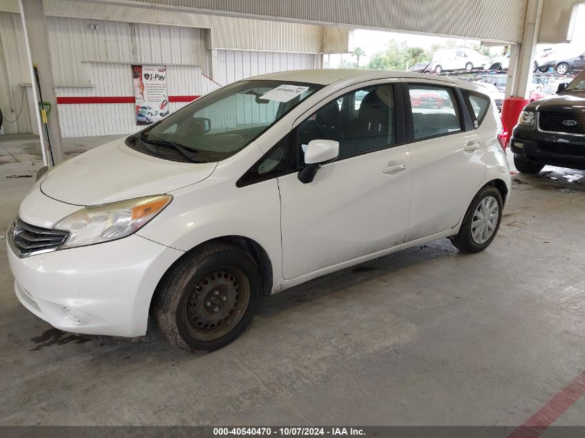 VIN 3N1CE2CP6FL376560 2015 Nissan Versa, Note S (sr... no.2